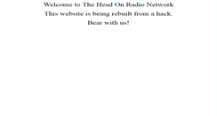 Desktop Screenshot of pmt.headonradionetwork.com